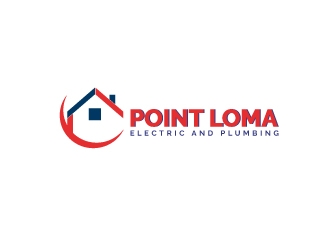 Point Loma Electric and Plumbing logo design by jhanxtc