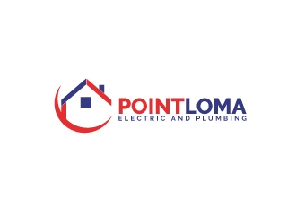Point Loma Electric and Plumbing logo design by jhanxtc