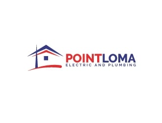 Point Loma Electric and Plumbing logo design by jhanxtc