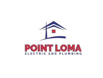 Point Loma Electric and Plumbing logo design by jhanxtc