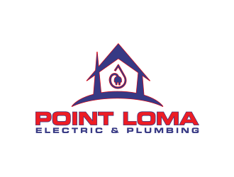 Point Loma Electric and Plumbing logo design by Inlogoz