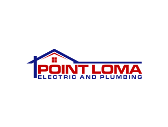 Point Loma Electric and Plumbing logo design by evdesign