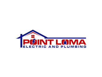 Point Loma Electric and Plumbing logo design by evdesign