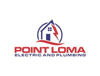 Point Loma Electric and Plumbing logo design by agil