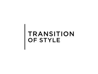 Transition of Style logo design by yeve