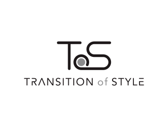 Transition of Style logo design by Thoks