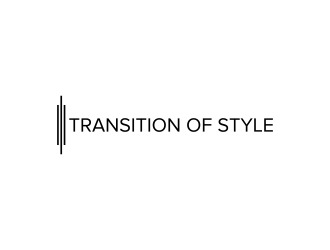Transition of Style logo design by ubai popi