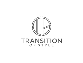Transition of Style logo design by imagine