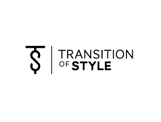 Transition of Style logo design by Kewin