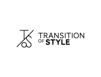 Transition of Style logo design by Kewin