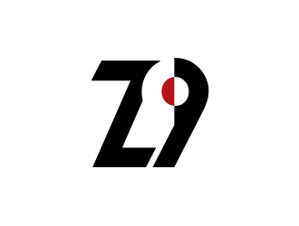 Z9  logo design by nurul_rizkon