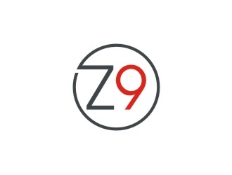 Z9  logo design by bricton