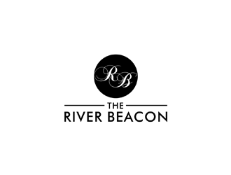 The River Beacon logo design by johana