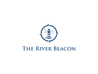 The River Beacon logo design by ammad