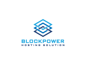 BlockPower Hosting Solution logo design by shadowfax