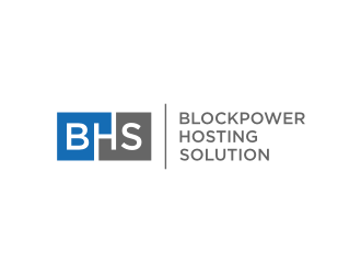 BlockPower Hosting Solution logo design by asyqh