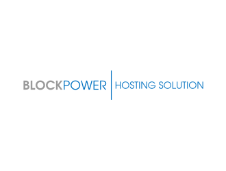 BlockPower Hosting Solution logo design by Landung