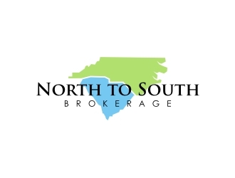North to South Brokerage logo design by GemahRipah