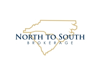 North to South Brokerage logo design by GemahRipah