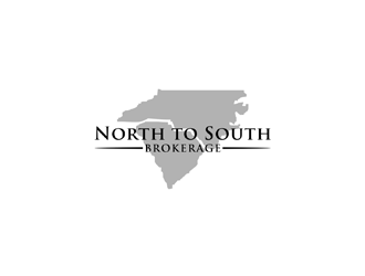 North to South Brokerage logo design by johana