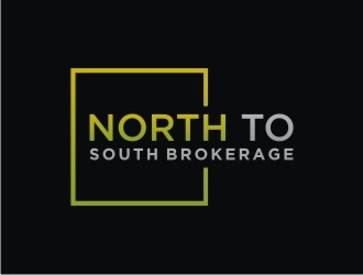 North to South Brokerage logo design by bricton