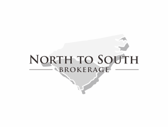 North to South Brokerage logo design by huma