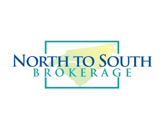 North to South Brokerage logo design by nexgen