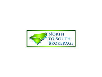 North to South Brokerage logo design by alby