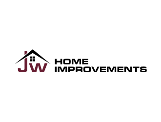JW HOME IMPROVEMENTS   logo design by nurul_rizkon