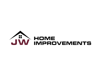 JW HOME IMPROVEMENTS   logo design by nurul_rizkon