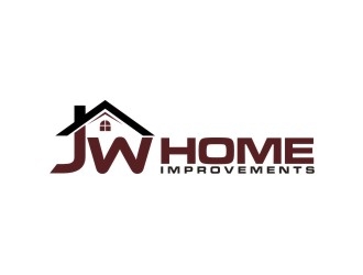 JW HOME IMPROVEMENTS   logo design by agil