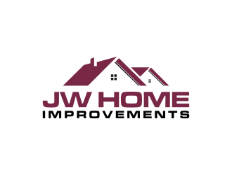 JW HOME IMPROVEMENTS   logo design by RIANW