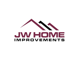 JW HOME IMPROVEMENTS   logo design by RIANW
