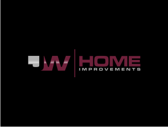 JW HOME IMPROVEMENTS   logo design by Landung
