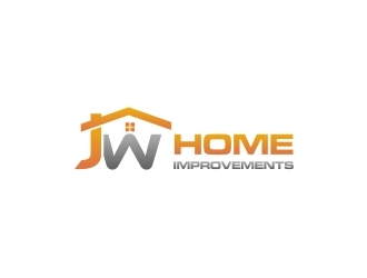 JW HOME IMPROVEMENTS   logo design by narnia
