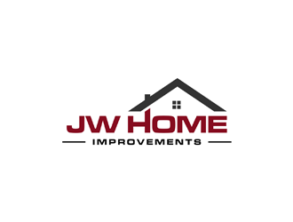 JW HOME IMPROVEMENTS   logo design by ndaru
