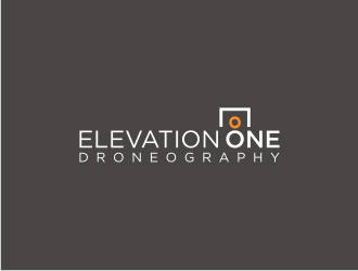Elevation One Droneography logo design by Asani Chie