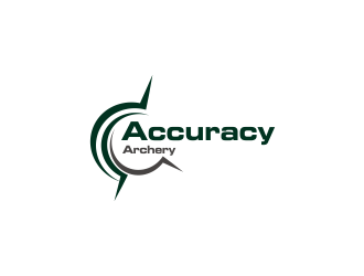Accuracy Archery logo design by Greenlight