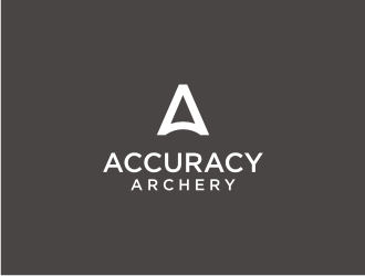 Accuracy Archery logo design by Asani Chie