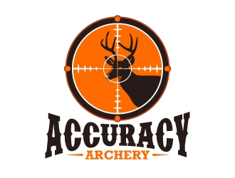 Accuracy Archery logo design by karjen