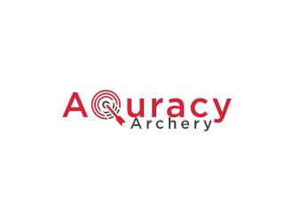 Accuracy Archery logo design by logitec