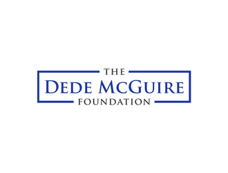 The Dede McGuire Foundation logo design by alby