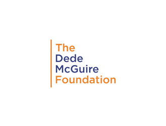 The Dede McGuire Foundation logo design by johana