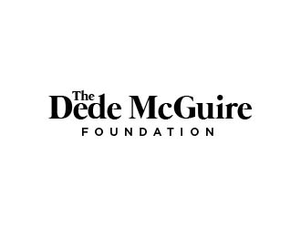 The Dede McGuire Foundation logo design by graphica
