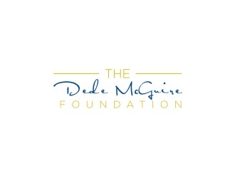 The Dede McGuire Foundation logo design by EkoBooM