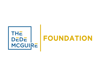 The Dede McGuire Foundation logo design by oke2angconcept