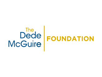 The Dede McGuire Foundation logo design by oke2angconcept