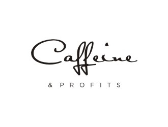 Caffeine & Profits logo design by Adundas