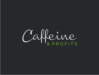Caffeine & Profits logo design by bricton