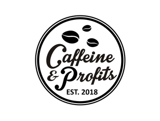 Caffeine & Profits logo design by haze